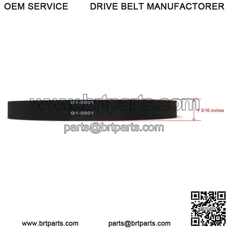 Drive Belt for 1967-1989 Columbia 2-Cycle Golf Cart High Performance Outdoor Gas - Image 2