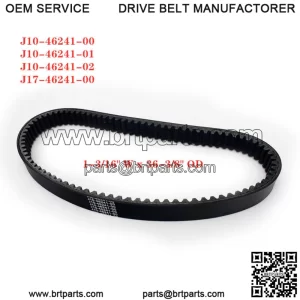 Clutch Drive Belt for Yamaha G1A Gas G1E Electric Golf Cart 76-89 J17-46241-00