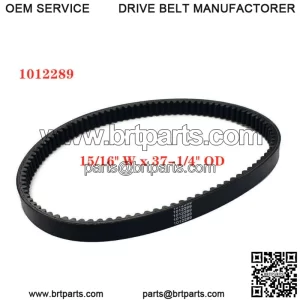 Clutch Drive Belt for Club Car Golf Cart Gas DS 1984-1987 Replaces 1012289 New