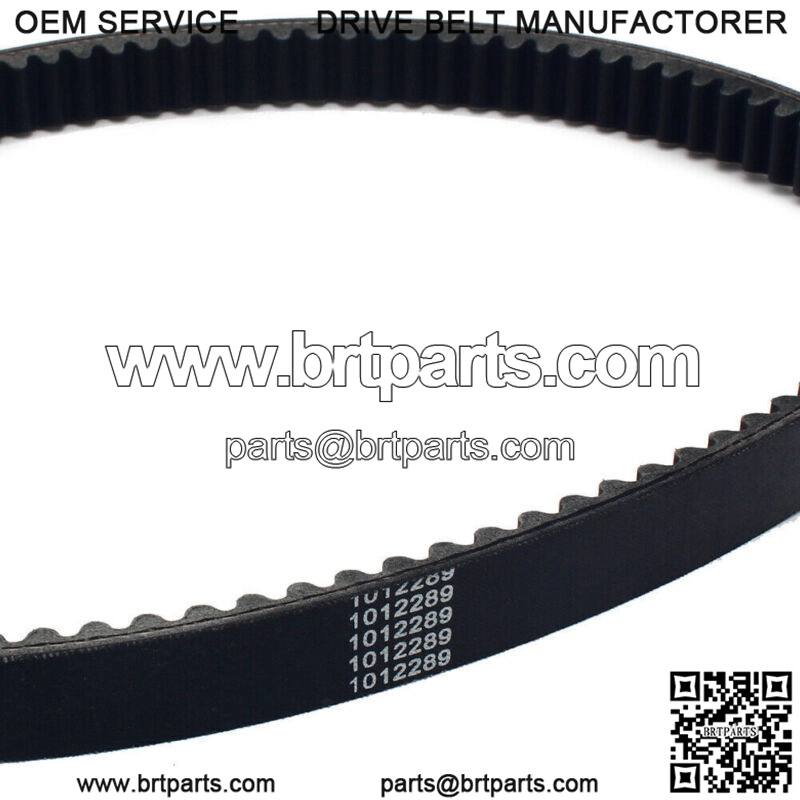 Clutch Drive Belt for Club Car Golf Cart Gas DS 1984-1987 Replaces 1012289 New - Image 2