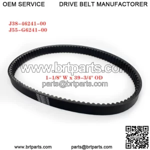 Drive Belt for Yamaha G2A G8 G9 G16 G20 G21 G22 G29 Gas Golf Cart J38-46241-00