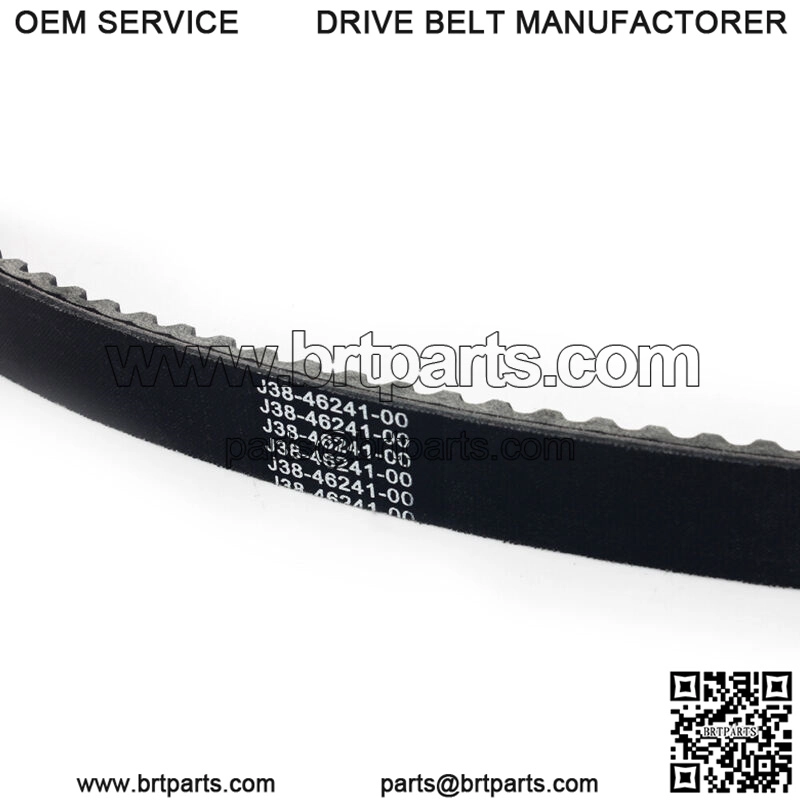 Drive Belt for Yamaha G2A G8 G9 G16 G20 G21 G22 G29 Gas Golf Cart J38-46241-00 - Image 2