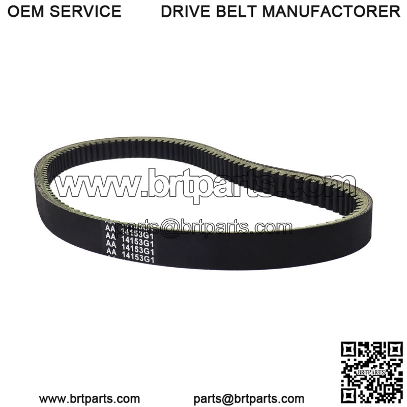 Fit EZGO E-Z-GO Gas Golf Cart 2-Cycle Marathon 2PG 1976-1987 14153-G1 Drive Belt