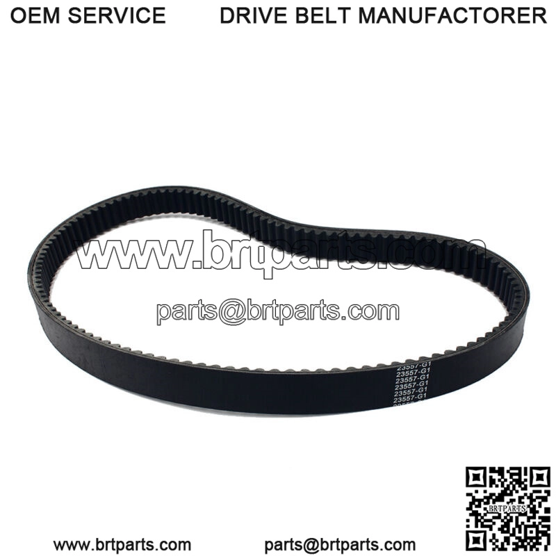 NEW Clutch Drive Belt for EZGO Gas 2 Cycle Golf Cart 1988 Replacements 23557-G1