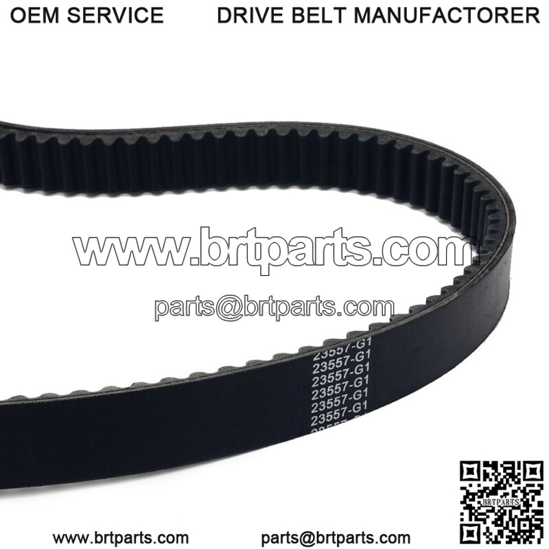 NEW Clutch Drive Belt for EZGO Gas 2 Cycle Golf Cart 1988 Replacements 23557-G1 - Image 2