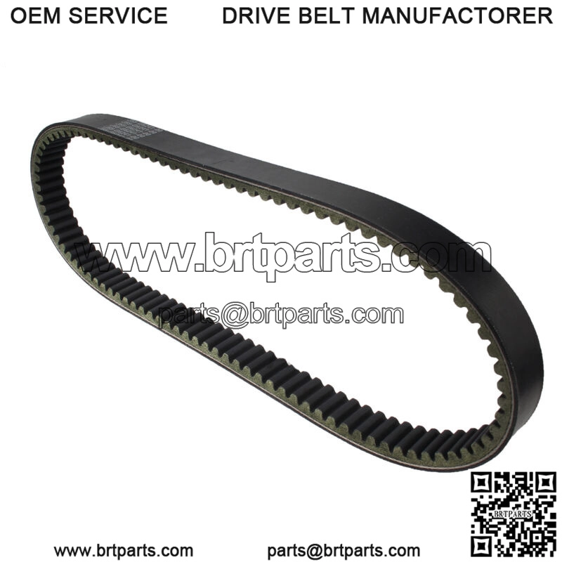 Clutch Drive Belt for YAMAHA G2,G8,G11,G14,G16,G22 G29 Golf Cart J55-G6241-00-00