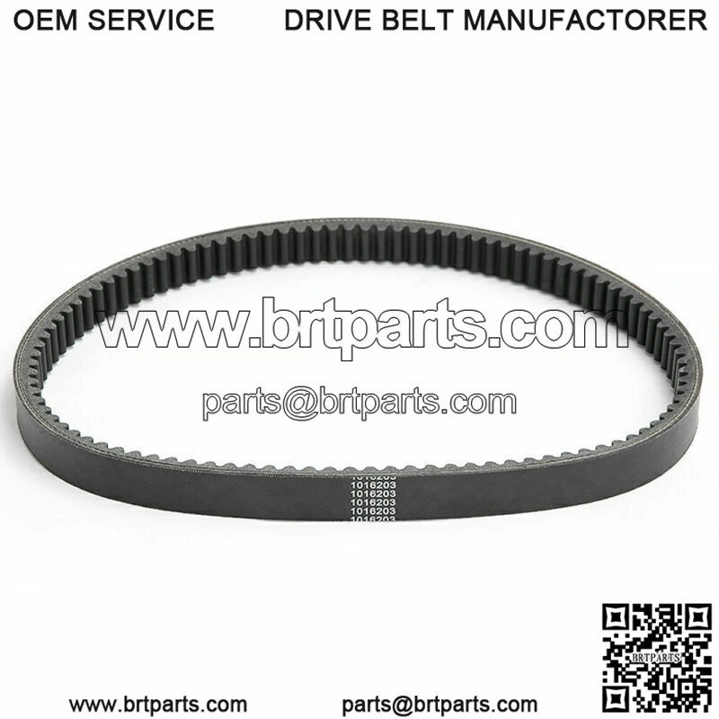 Clutch Drive Belt 1"W x 37-1/2"OD for Club Car Golf Car Precedent 04-22 DS Gas - Image 2