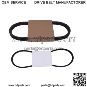 New Golf Cart Starter Belt & Drive Belt for EZGO RXV TXT 2008-2011 606136 606138