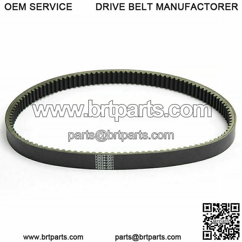 Clutch Drive Belt for EZGO Golf Cart 4 Cycle 1994-2009 Fits 72024-G01 72025-G01 - Image 2