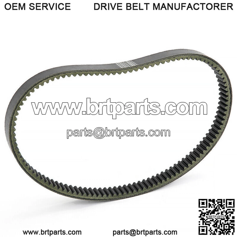 Clutch Drive Belt for EZGO 2 1989-91 & 1994 4 Cycle Gas Golf Cart 22337-G1 - Image 2
