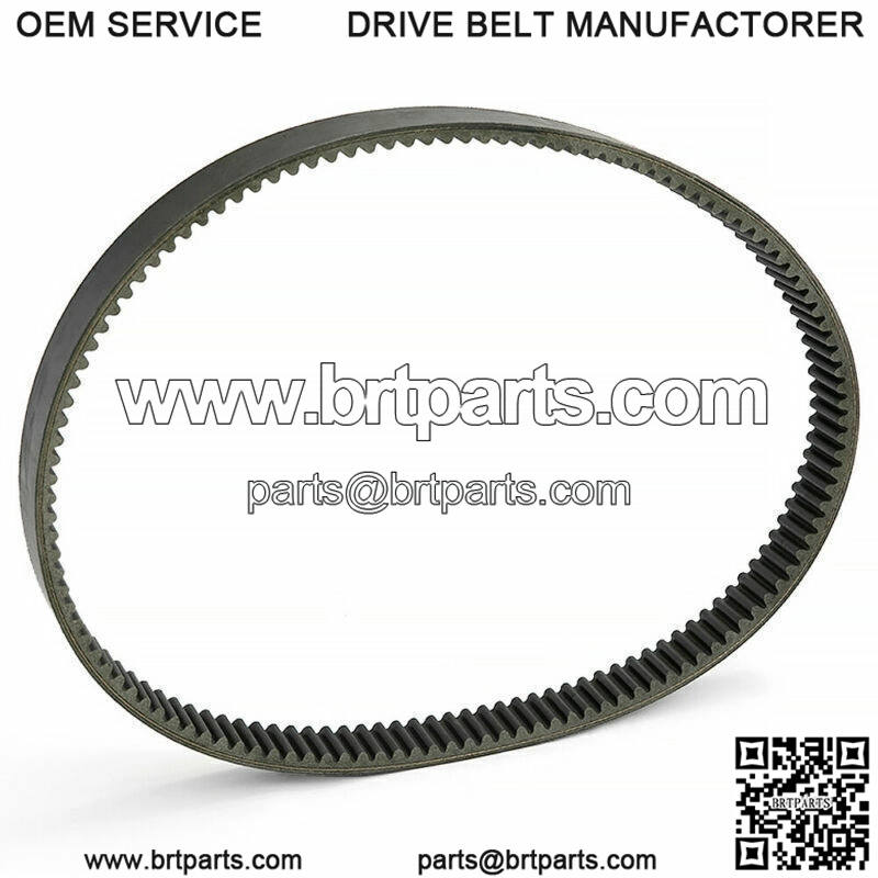 Clutch Drive Belt for Club Car XRT 1500 Carryall 294 Golf Carts 04-06 1023749-01 - Image 2