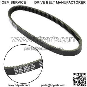 Drive Transmission Belt fit for E-Z-GO EZGO Gas 2 Cycle Golf Cart 1988 23557G1
