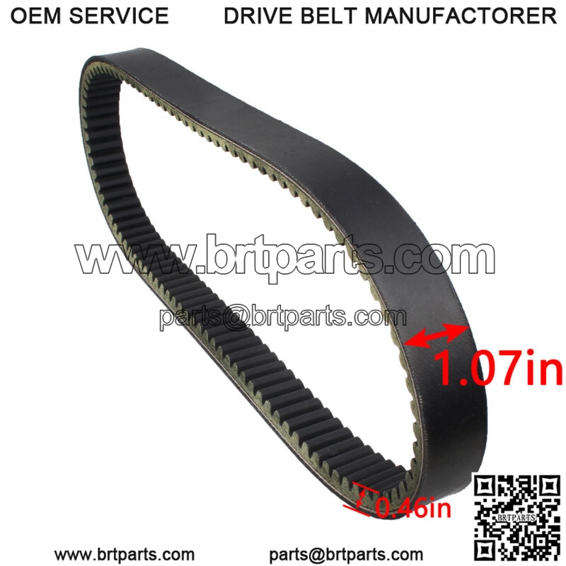 for Yamaha G2-G22 Golf Cart Drive Belt J55-G6241-00-00, J38-46241-00 - Image 2