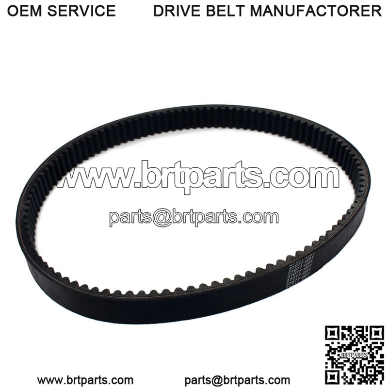 Golf Cart Clutch Drive Belt for EZGO Gas 2 Cycle 92 93 Gas 4 Cycle Fits 22337-G1