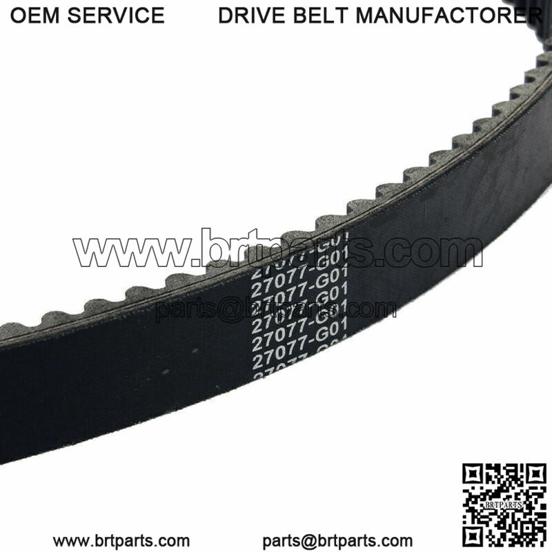 Golf Cart Clutch Drive Belt for EZGO 2 cycle Gas 1992 1993 4 cycle Gas 1991-1996 - Image 2