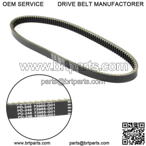 Drive Belt V-belt fit for E-Z-GO Gas ST 4x4 2004-2007 Golf Cart 73965G01 A1