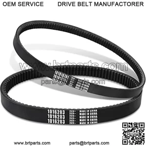 Club Car DS & Precedent Drive Belt and Starter Generator Belt Kit, Fits Club Car DS 1997-Up and Precedent 2004-Up, OEM# 101916701, 1016203