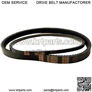 Drive/Starter Generator Belt Set for EZGO 4 Cycle Gas Golf Cart 72054G01, 26414G01