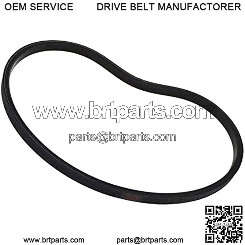 Lawn Mower Parts J55-H1173-00 Starter Generator Belt for Yamaha Fits Gas Golf Cart 1985+ and E-Book in A Gift