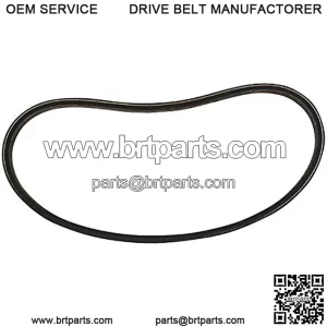 EzGo Golf Cart Starter Generator Belt Fit 1994-2013 EZGO TXT & Medalist 4 Cycle Gas Golf Carts Replacing OEM Number 26414G01 630587