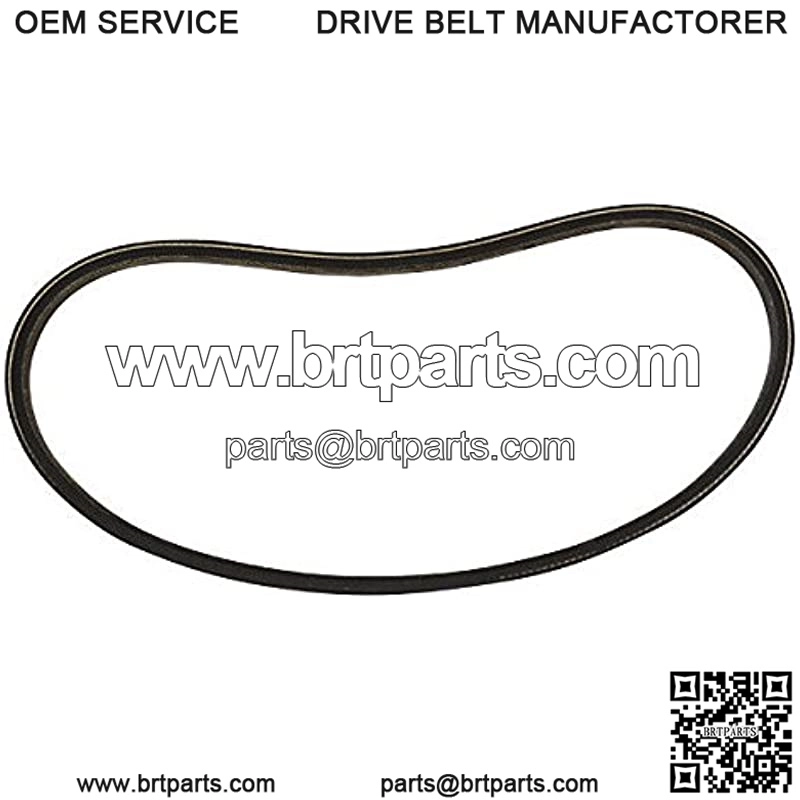 EzGo Golf Cart Starter Generator Belt Fit 1994-2013 EZGO TXT & Medalist 4 Cycle Gas Golf Carts Replacing OEM Number 26414G01 630587