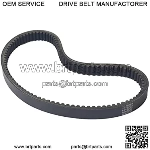 Club Car Golf Cart Drive Belt and Starter Generator Belt Kit for Club Car DS 1997-UP and Precedent 2004-UP, Replace 101916701, 1016203