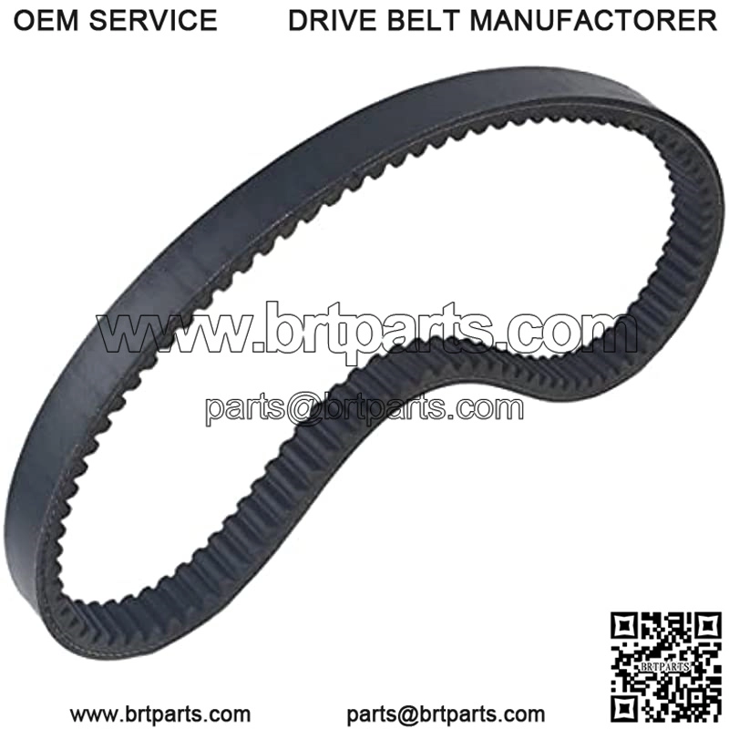 Club Car Golf Cart Drive Belt and Starter Generator Belt Kit for Club Car DS 1997-UP and Precedent 2004-UP, Replace 101916701, 1016203 - Image 2