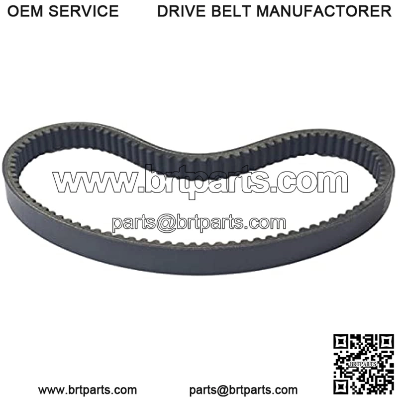 Club Car Golf Cart Drive Belt and Starter Generator Belt Kit for Club Car DS 1997-UP and Precedent 2004-UP, Replace 101916701, 1016203 - Image 4