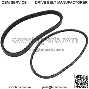 Powersports Belt Drives Drive Belt Starter Generator Belt Set 1016203 101916701 Replacement for Club Car Ds Precedent for Golf Cart Accessories for Golf Cart Accessories