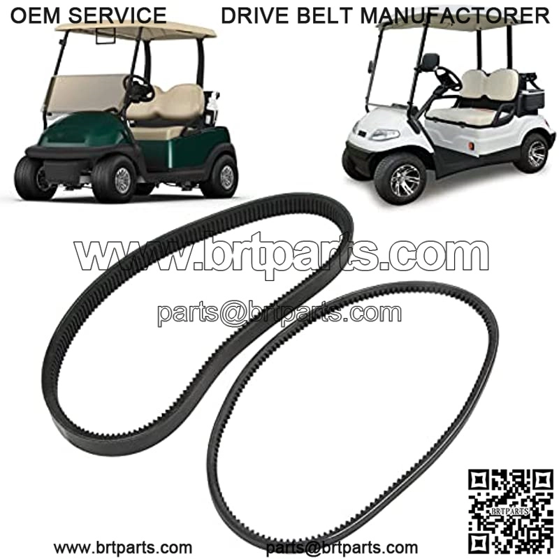 Powersports Belt Drives Drive Belt Starter Generator Belt Set 1016203 101916701 Replacement for Club Car Ds Precedent for Golf Cart Accessories for Golf Cart Accessories - Image 4
