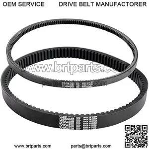 EZGO TXT Gas Drive Belt EZGO Starter Belts Kit 4 Cycle Gas Golf Cart Belt TXT Cushman Express Marathon Medalist ST Vehicles Terrain 1994-2013, OEM # 72054G01, 72024G01, 72025G01, 26414G01