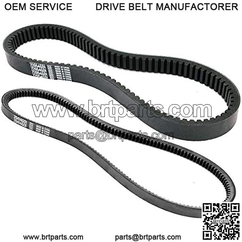 EZGO TXT Gas Drive Belt EZGO Starter Belts Kit 4 Cycle Gas Golf Cart Belt TXT Cushman Express Marathon Medalist ST Vehicles Terrain 1994-2013, OEM # 72054G01, 72024G01, 72025G01, 26414G01 - Image 3