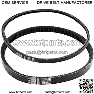 Club Car DS Precedent Drive Belt DS Starter Generator Belt Kit Fit Golf Cart DS 1997-UP and Precedent 2004-UP, Replace 1016203, 101916701