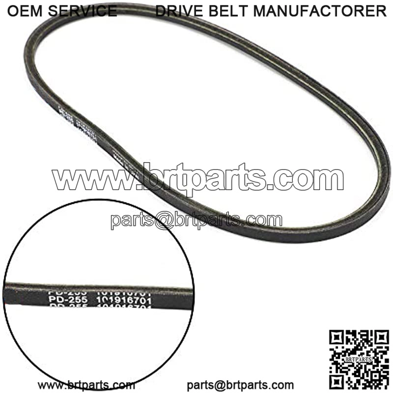 Golf Cart Starter Generator Belt Replacement fits for Club Car DS Gas or Electric FE290 1992-2007, DS Gas or Electric FE350 1992-2007 - Image 2