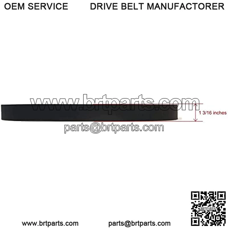 Drive Belt for Yamaha J55-G6241-02-00, J55G62410200, J55-G6241-01-00 Golf Cart - Image 2