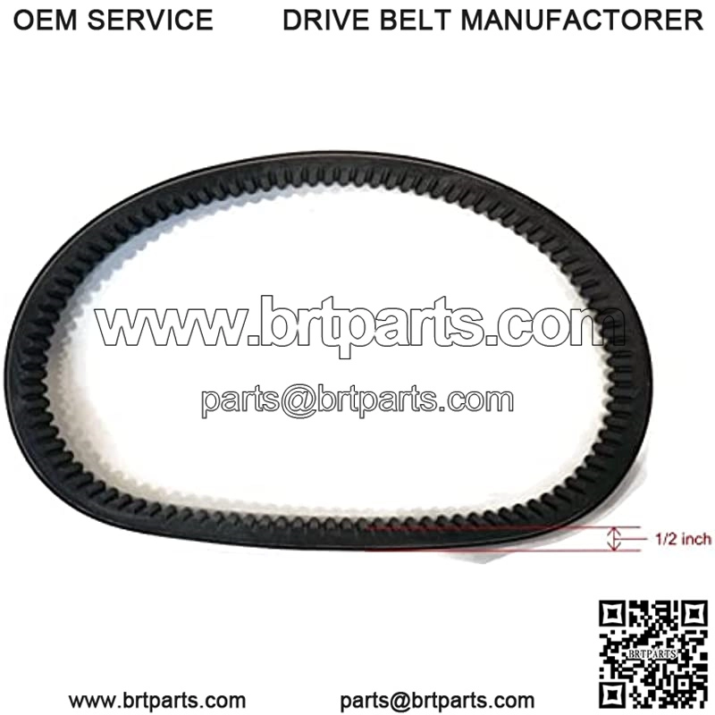 Drive Belt for Yamaha J55-G6241-02-00, J55G62410200, J55-G6241-01-00 Golf Cart - Image 3