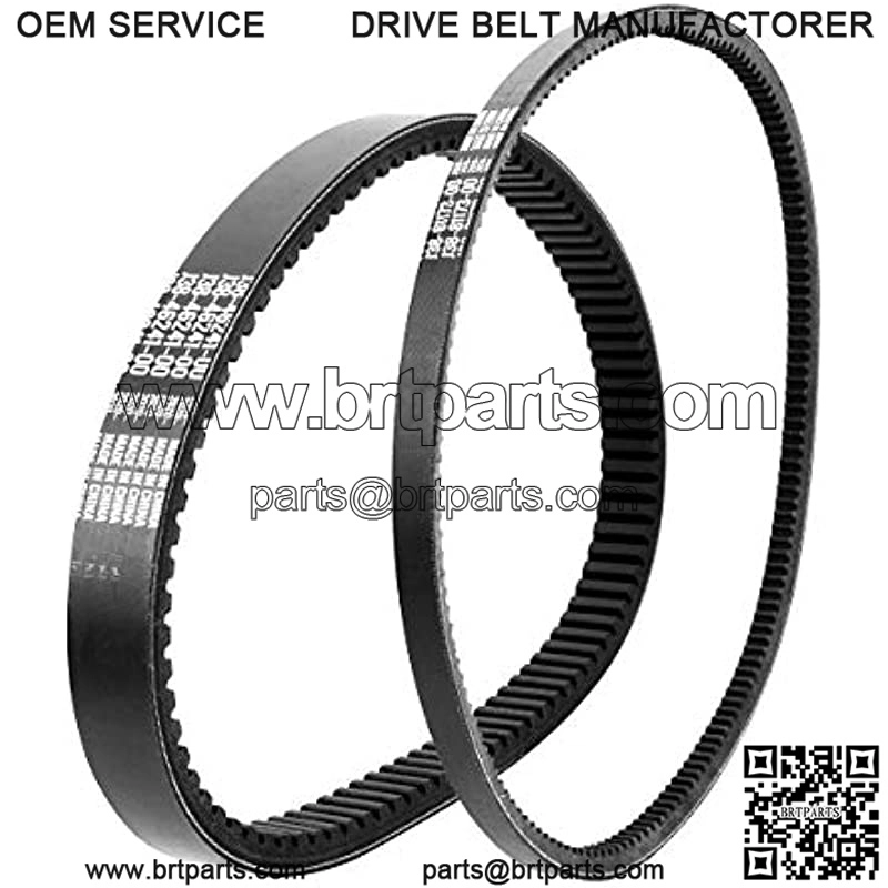 Golf Cart Drive & Starter Generator Belt for Yamaha G2-G29 4-Cycle J55-G6241-00-00, JN6-H1173-00 - Image 3