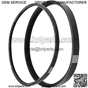 Club Car Starter Generator Belt and Drive Belt Kit for DS,Precedent Replace OEM#101916701 1016203