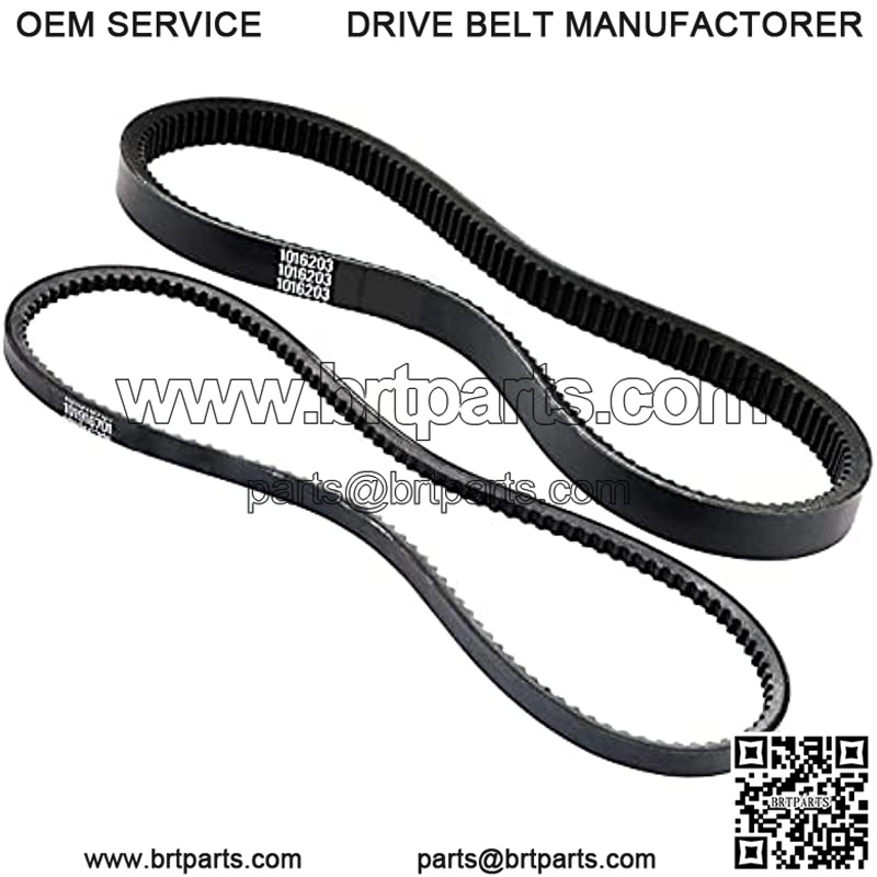 Club Car Starter Generator Belt and Drive Belt Kit for DS,Precedent Replace OEM#101916701 1016203 - Image 3