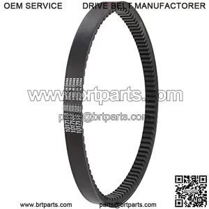 Golf Cart Clutch Drive Belt for Club Car DS fits 1988-1991,Replaces OEM Number 1017188 1014081