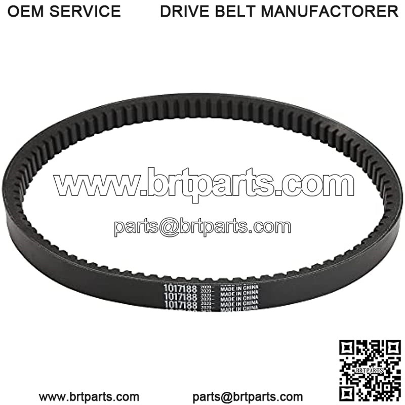 Golf Cart Clutch Drive Belt for Club Car DS fits 1988-1991,Replaces OEM Number 1017188 1014081 - Image 2