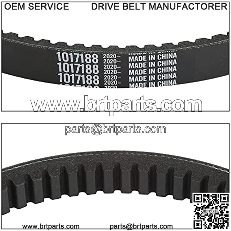 Golf Cart Clutch Drive Belt for Club Car DS fits 1988-1991,Replaces OEM Number 1017188 1014081 - Image 4