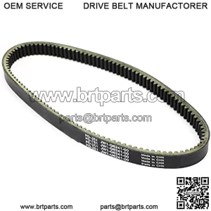 Golf Cart Drive Belt, Drive Transmission Belt V-belt Replacement fits for Yamaha YDRA 2007-2013, YTF1 2009-2011, G29 2007-2012