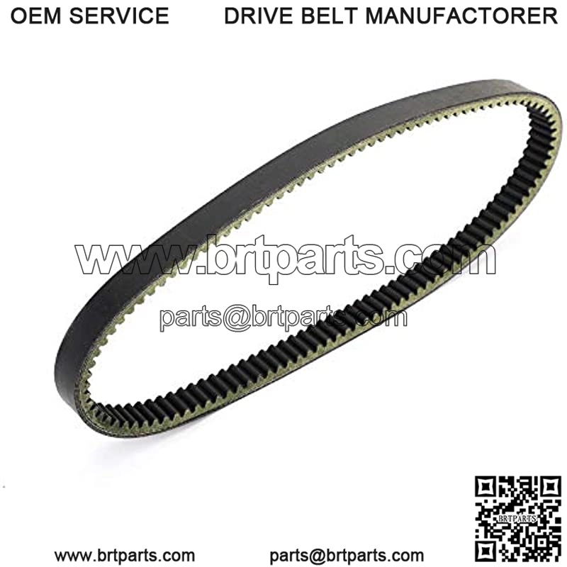 Golf Cart Drive Belt, Drive Transmission Belt V-belt Replacement fits for Yamaha YDRA 2007-2013, YTF1 2009-2011, G29 2007-2012 - Image 2