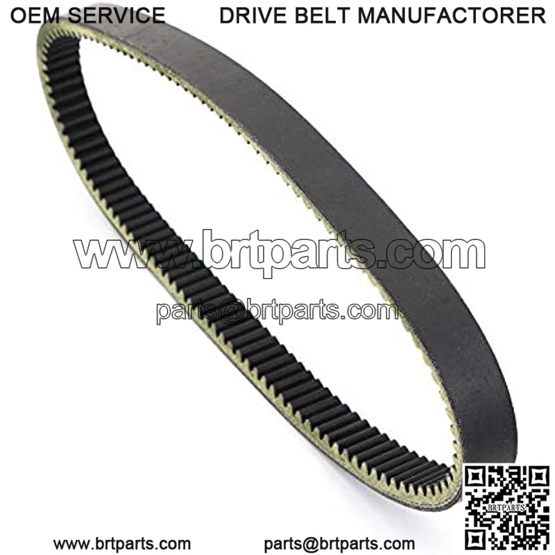 Golf Cart Drive Belt, Drive Transmission Belt V-belt Replacement fits for Yamaha YDRA 2007-2013, YTF1 2009-2011, G29 2007-2012 - Image 3
