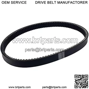 Golf Cart Clutch Drive Belt for EZGO TXT Medalist Gas 4 Cycle 1994-up, Replacement OEM 72024-G01, 72025-G01, 72054-G01