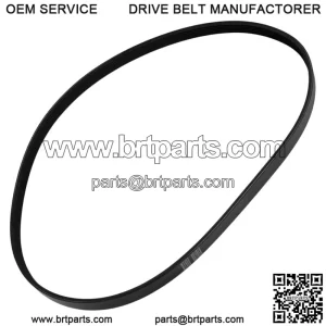 (W 9/16"-L 34 1/2") Belt for Husqvarna 544908403 Simplicity 1663885SM 1663885