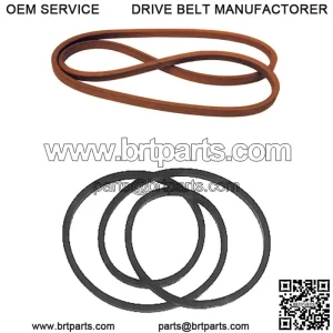 Set of 2 Variable Speed Belts 42" fits MTD LT175 fits Troy-Bilt Pony +