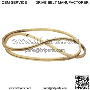 12898 DRIVE BELT Fits John Deere M126009 Drive Belt. Made With Aramid Clu
