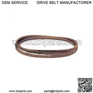Deck Belt Fits John Deere M154295 M158130, Wrapped and molded, Made With Aramid